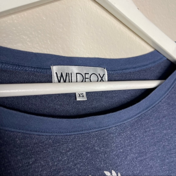 Wildfox Terry Cloth Sweatshirt - Picture 3 of 5
